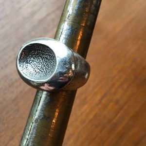 Danish style modern ring 6.5